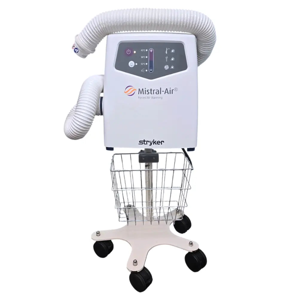 Stryker MA1200-PM Mistral-Air Warming Unit with THC5 Stand and Basket Assembly Stryker