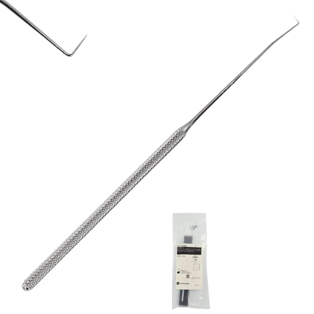 V. Mueller AU21009 Austin Attic Dissector Tip 6 1/4" ENT Angled Primis Medical