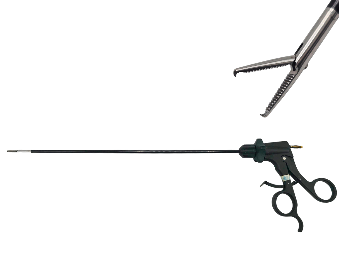 Laparoscopic Grasping Forceps 5mm Reusable Surgical Instrument Primis Medical