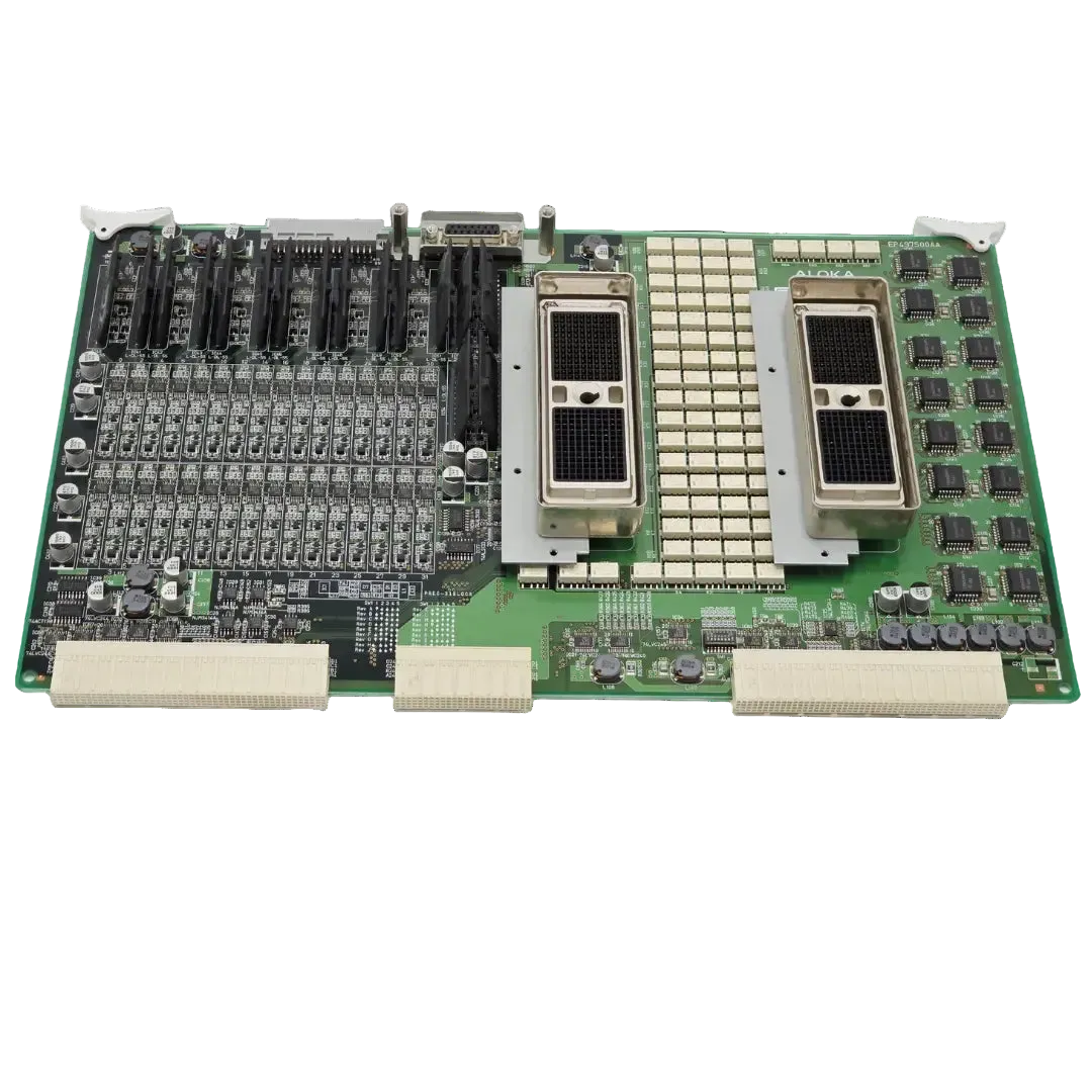 Aloka EP497500AA Electronic System Circuit Board PCB Assembly Primis Medical