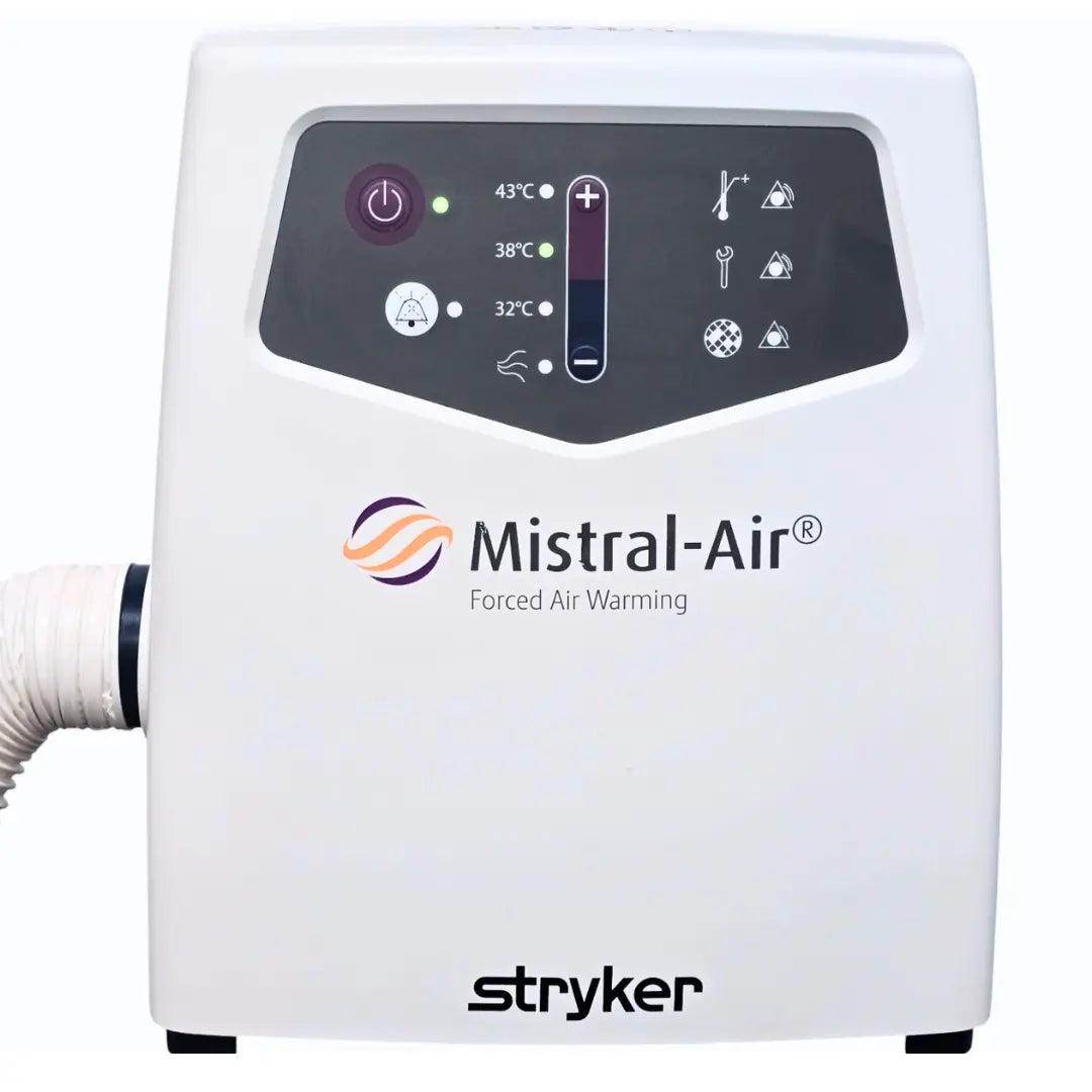 Stryker MA1200-PM Mistral-Air Warming Unit with THC5 Stand and Basket Assembly Stryker