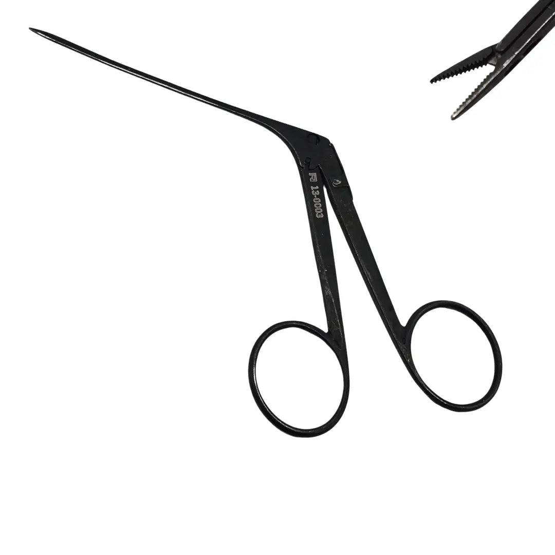 Richards 13-0003 Posigator Serrated Straight Locking Forceps 7cm Shaft Primis Medical