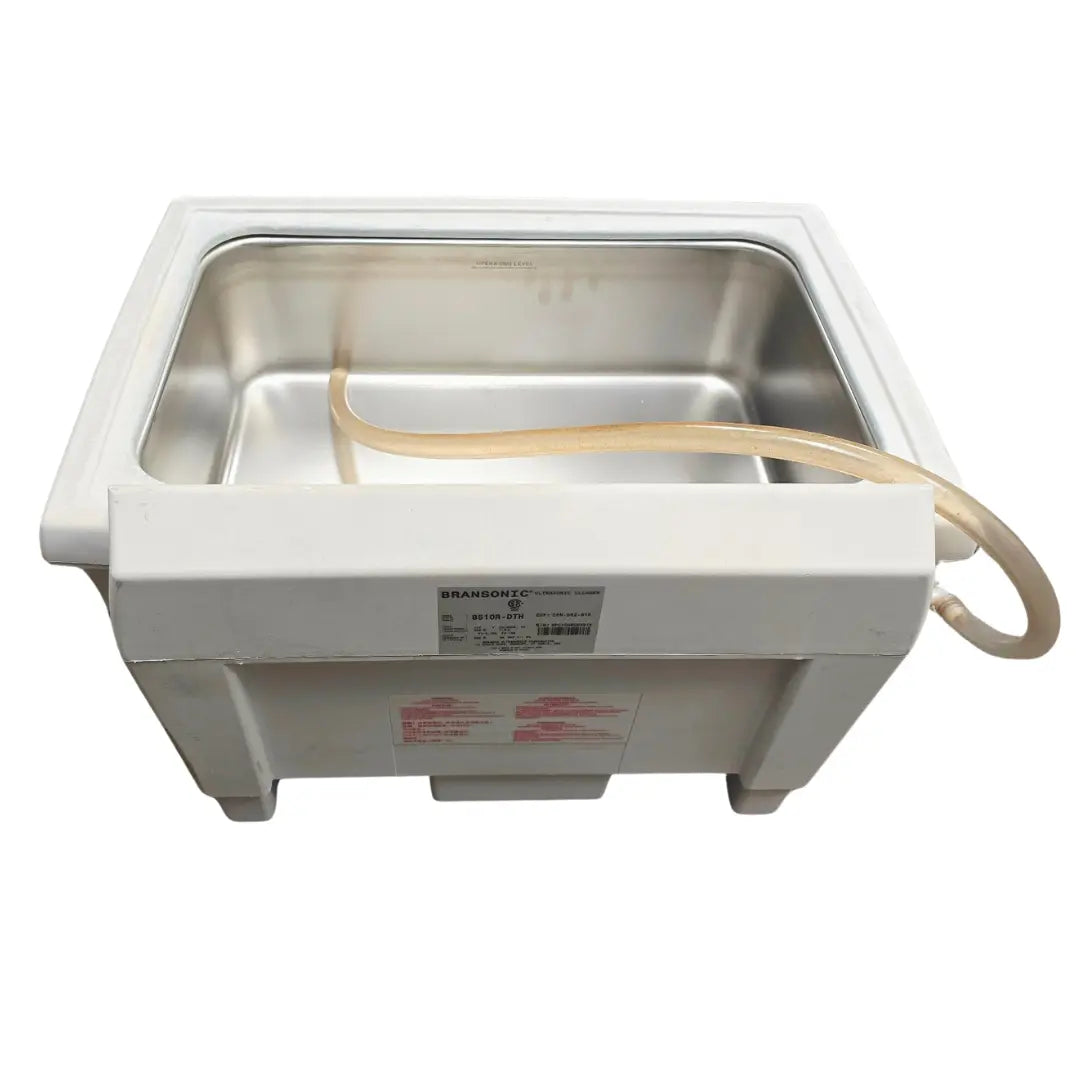 Branson 8510R-DTH Heated Ultrasonic Cleaner Digital Controls 20.8L Tank Branson