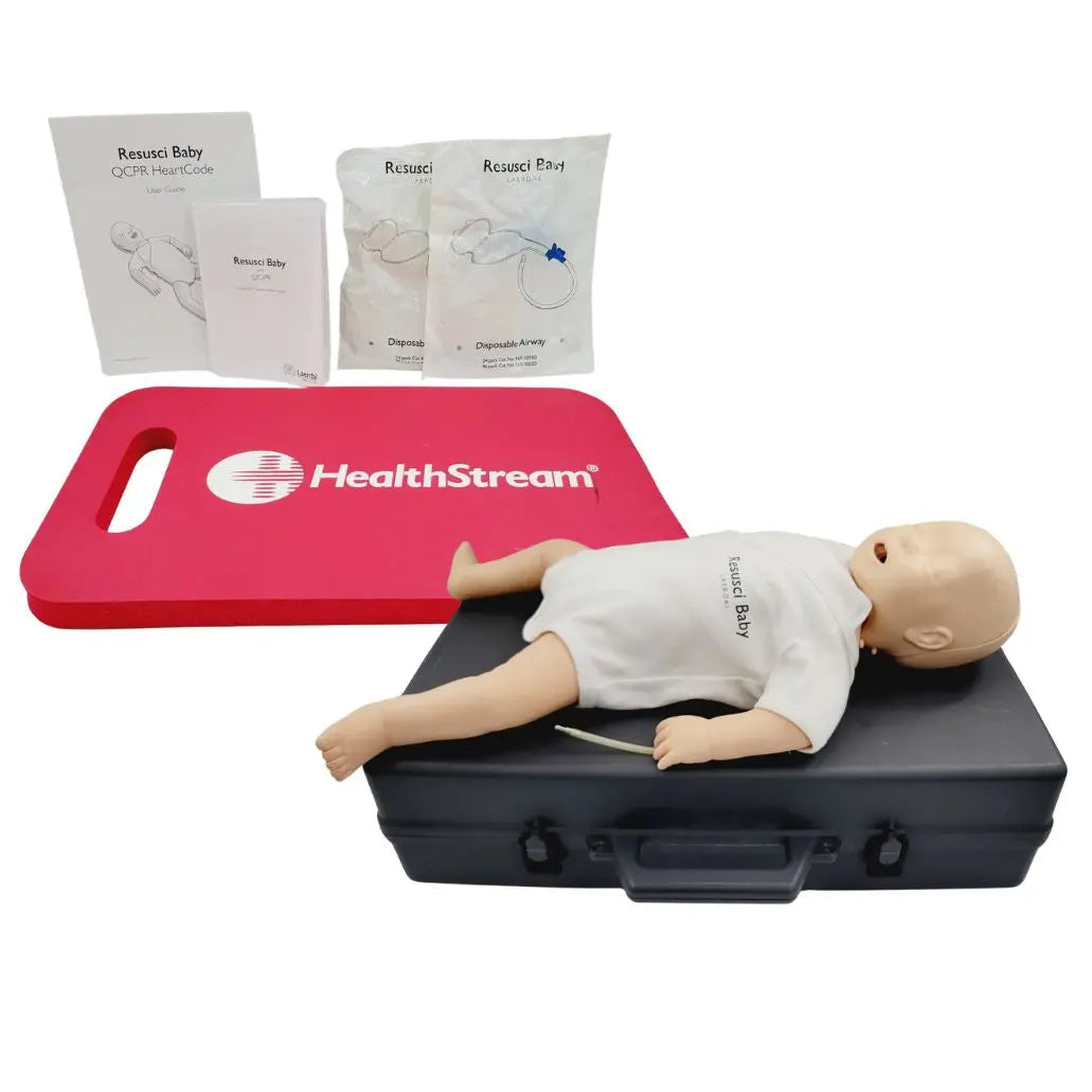 Laerdal 161-01260 Resusci Baby QCPR Realistic infant CPR Trainer Laerdal