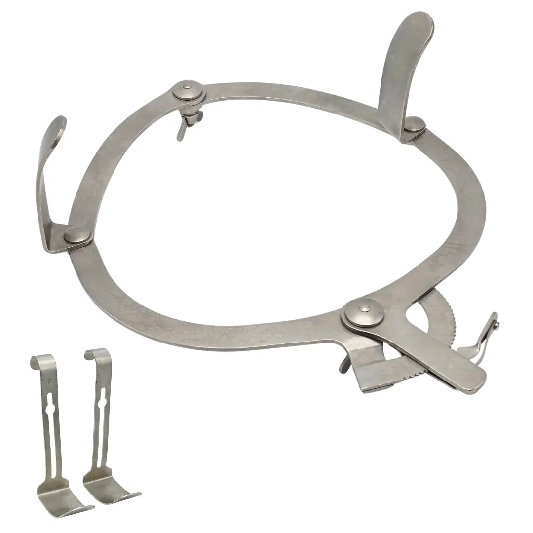V. Mueller SU3055 O’Sullivan-O’Connor Abdominal Retractor with 2 XBBR Blades Primis Medical