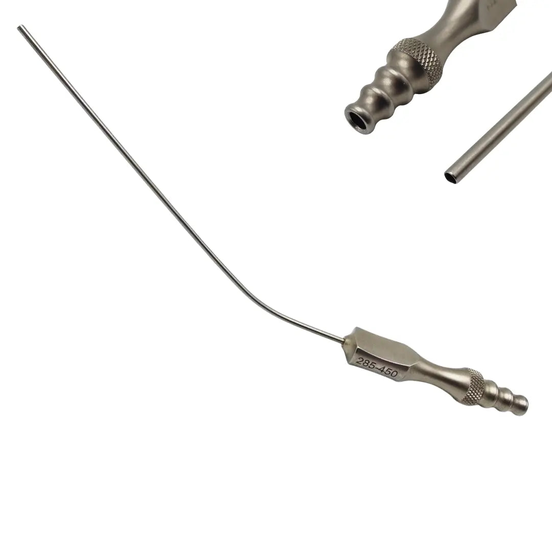 Jarit 285-450 Frazier Suction Tube Size 6 Fr German Stainless Instrument Jarit