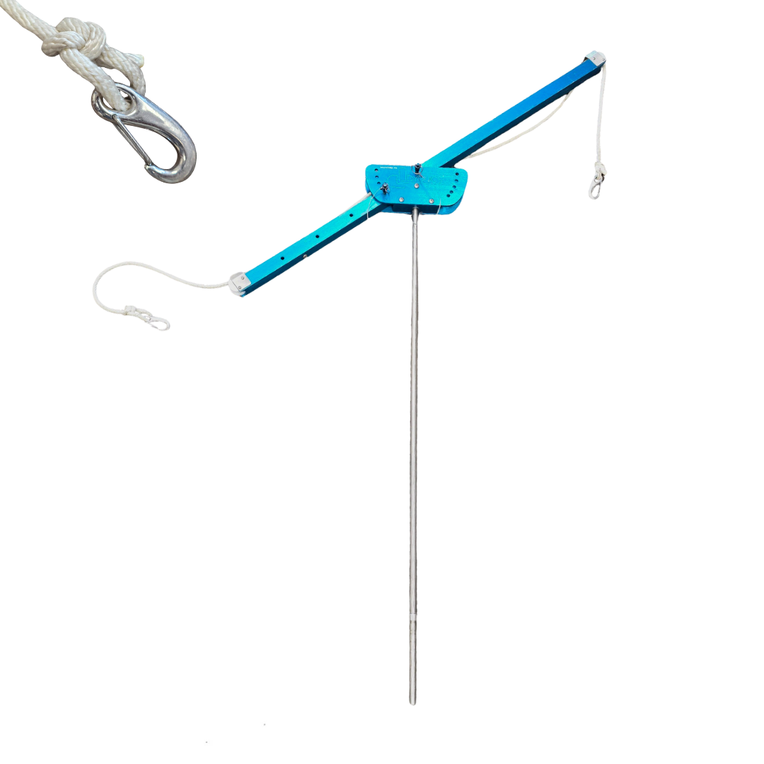 Dyonics Arthroscopic Shoulder Traction Boom Positioner with Cables & Rod Primis Medical