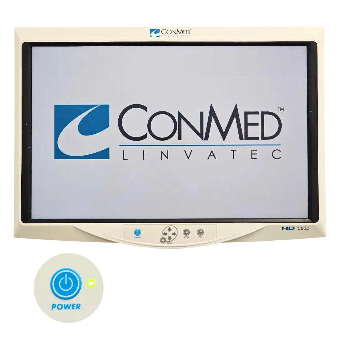 ConMed Linvatec VP4726 Medical Display Monitor 26" HD with Power Supply Primis Medical