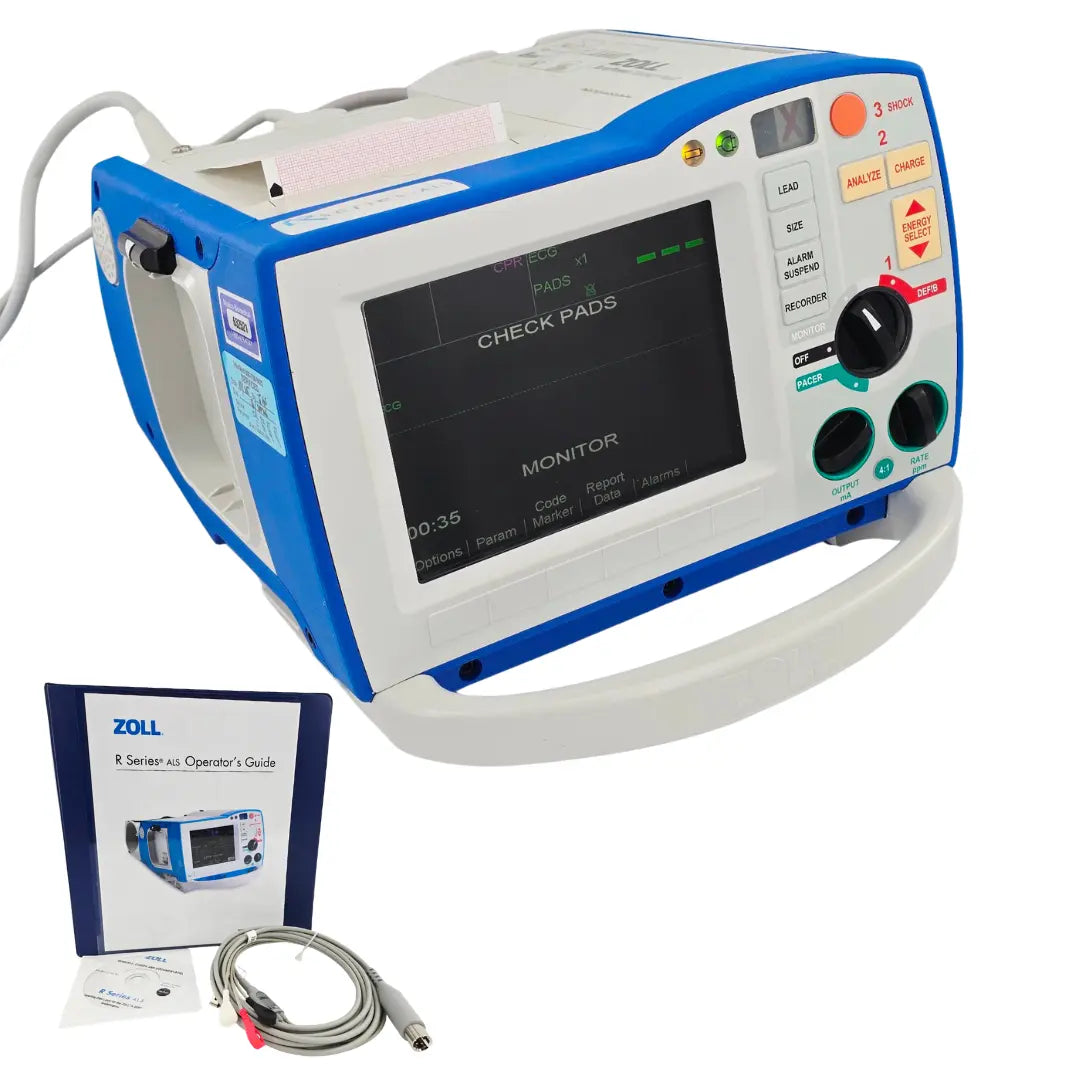 Zoll R Series ALS Defibrillator Monitor Unit Primis Medical