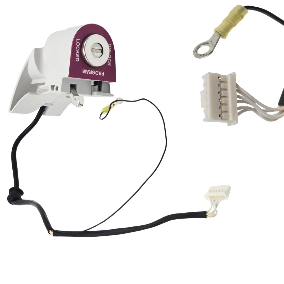 Carefusion Alaris 3-Position Key Switch Assembly Unlock Control Module Primis Medical