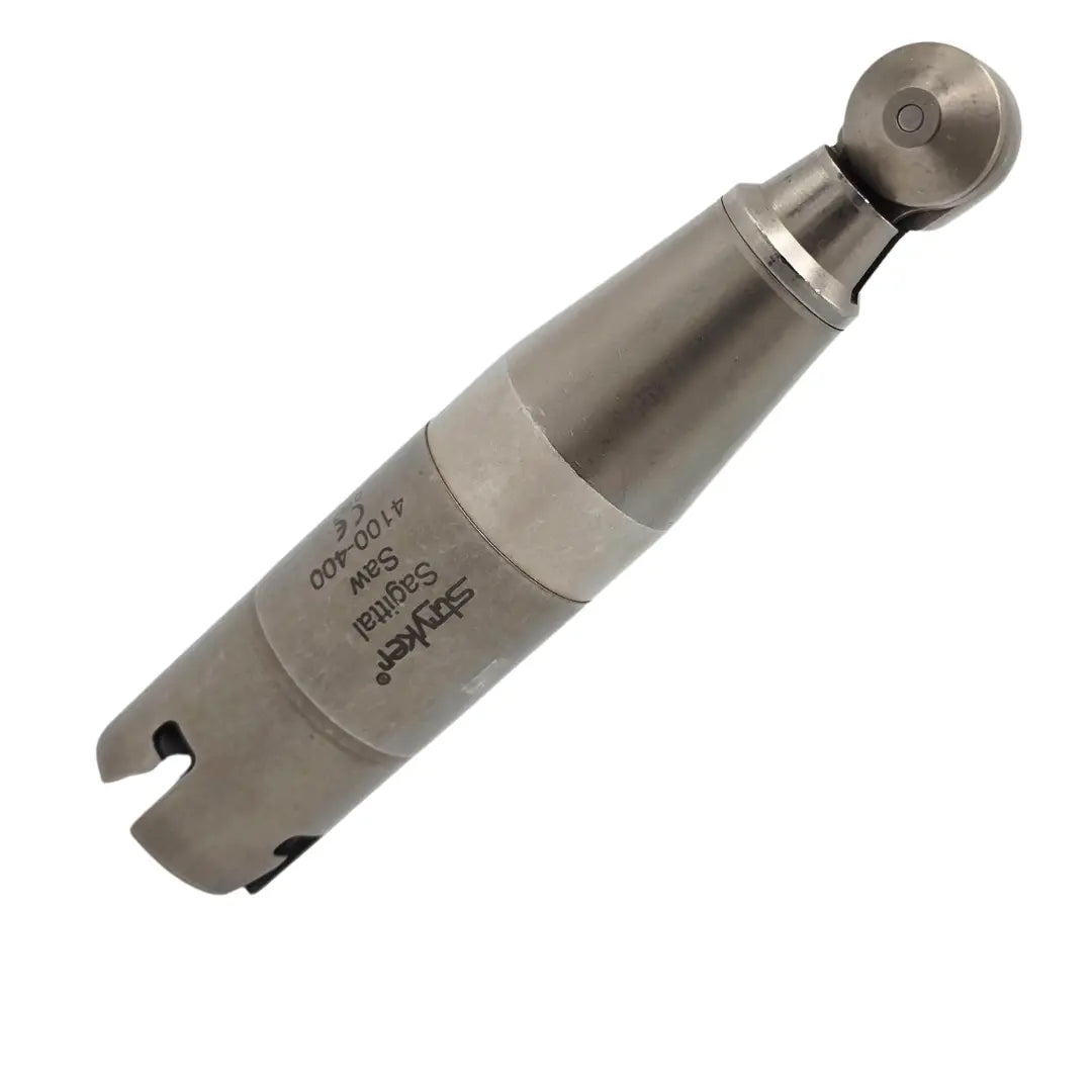 Stryker 4100-400 Sagittal Saw Attachment 4" System 4 Ortho Power Tool Stryker