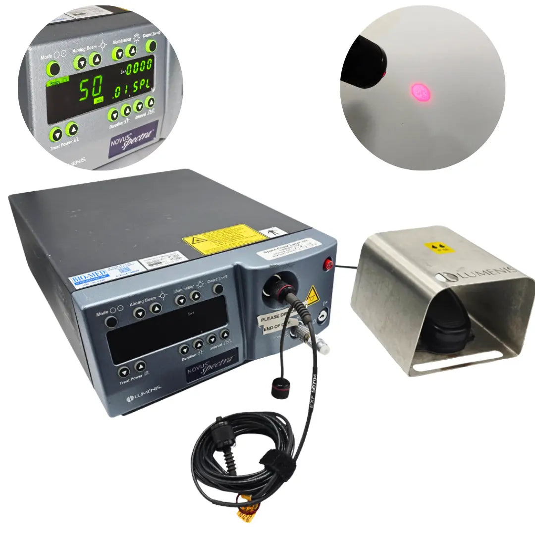 Lumenis R0642-510-01 Novus Spectra 532nm Laser w/ Footswitch Primis Medical