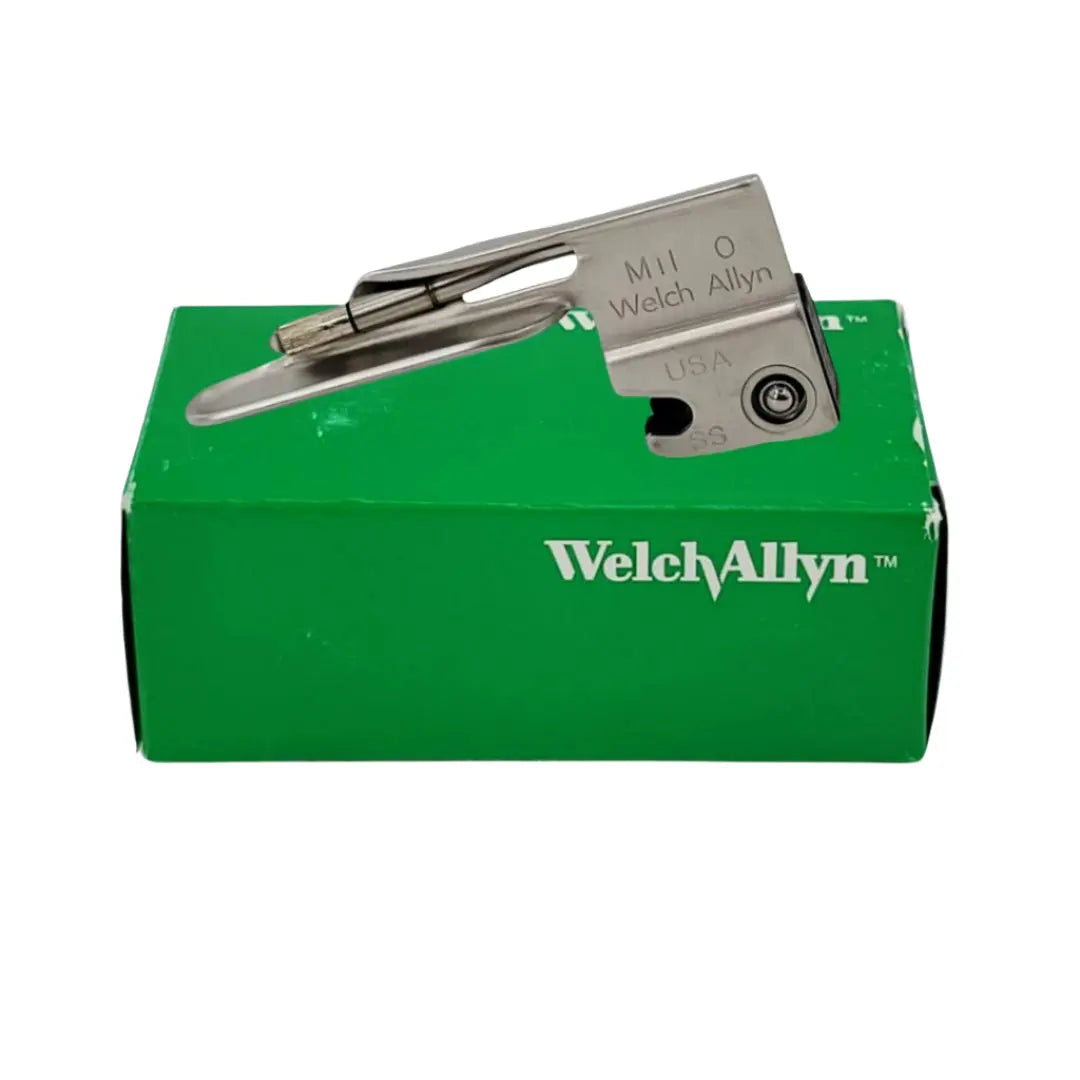 Welch Allyn 68040 Miller Size 0 Standard Laryngoscope Blade Welch Allyn
