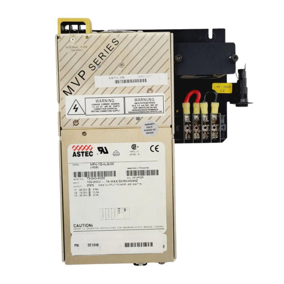 Astec MP4-1Q-4LQ-00 Power Supply Pulled from a Kodak CR Digitizer Astec