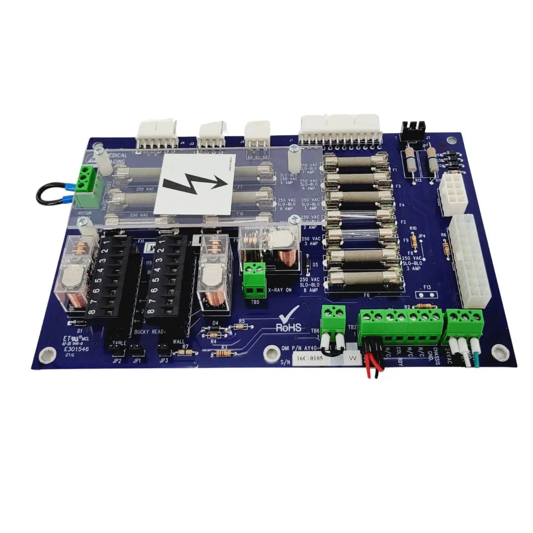 Carestream AY40-023T Rev W Interface Board Assembly PC40-0023T Rev E Carestream