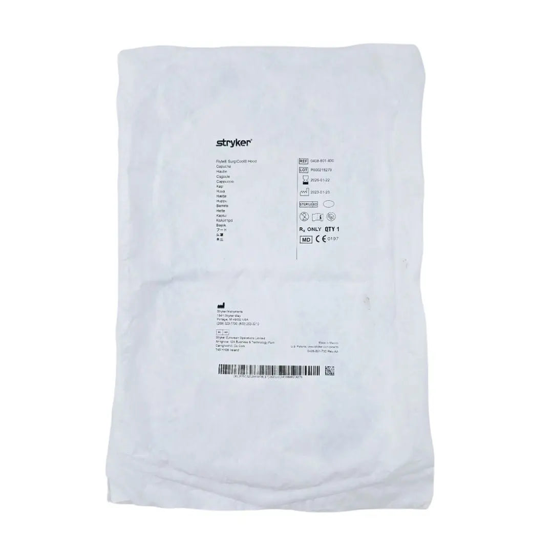 Stryker 0408-801-400 Flyte Surgicool Hood Stryker