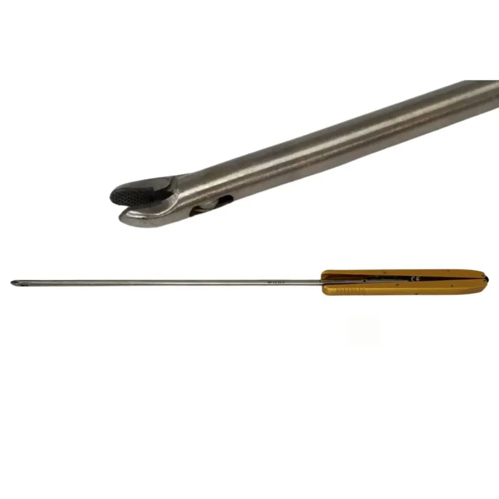 Heartport ND-CX-22-5 Laparoscopic Curved Serrated NH Grasper 13-1/4" Heartport
