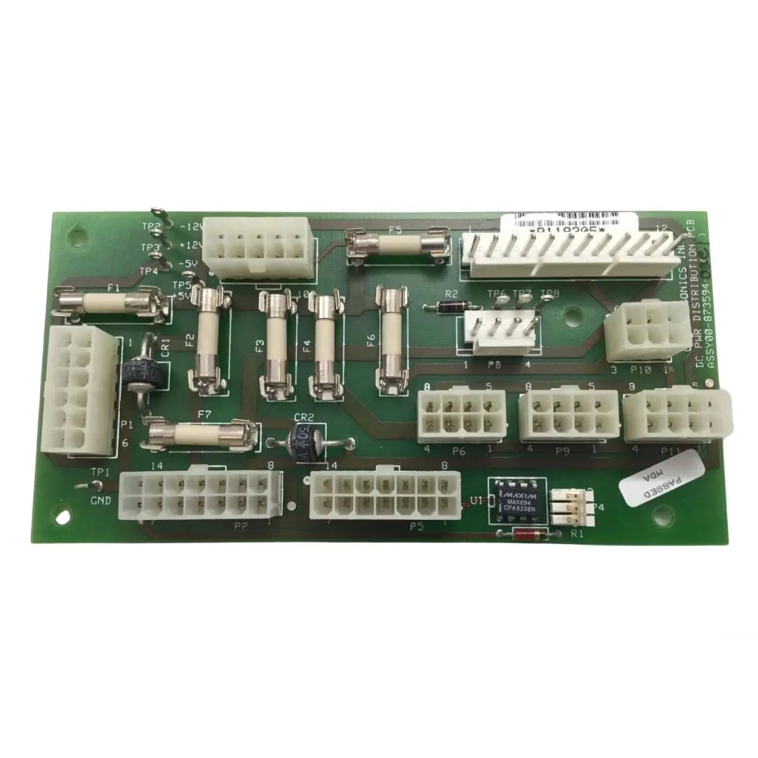 GE OEC 9400 C Arm 00-873594-02 DC Power Distribution PCB GE