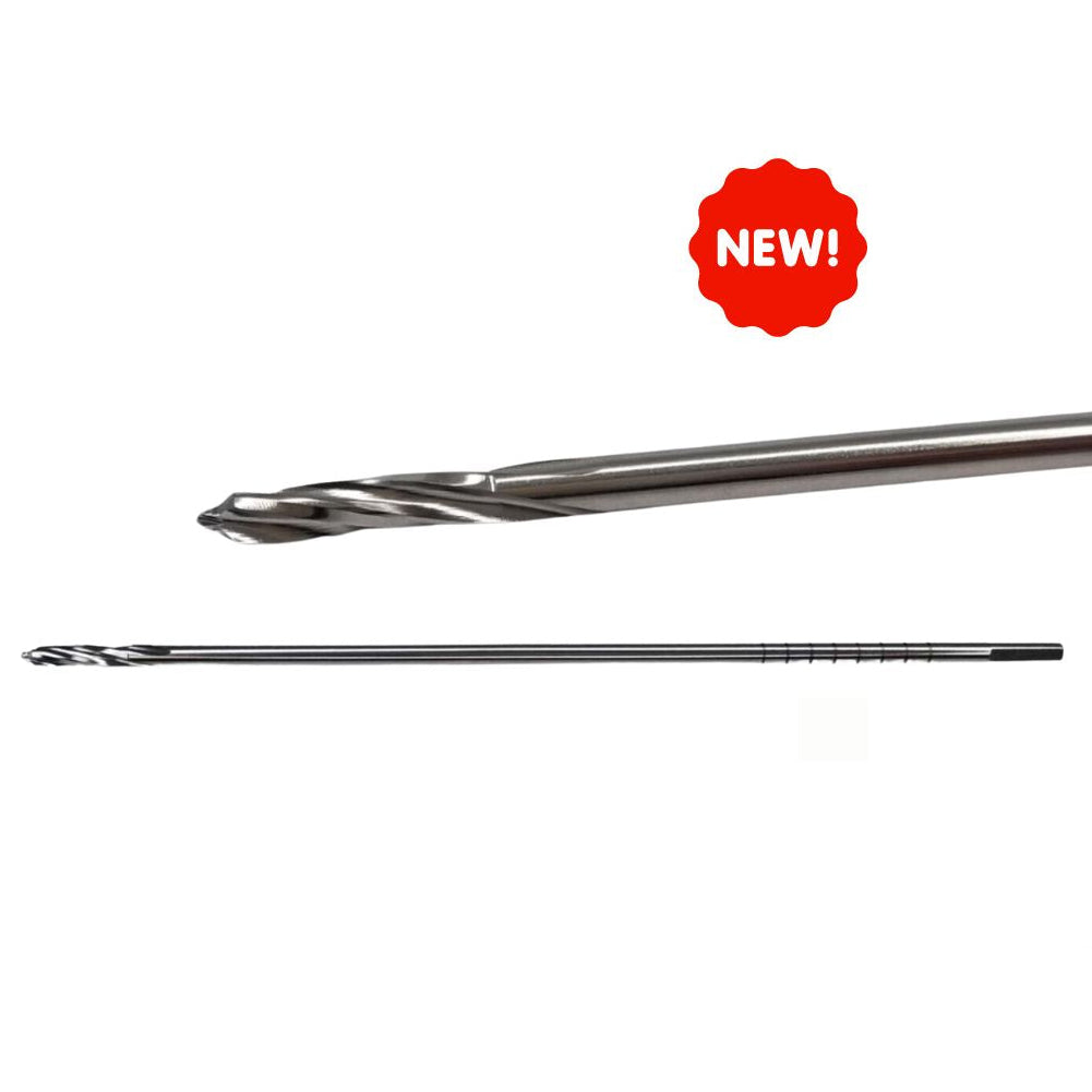 DePuy 2617 3.8mm Calibrated 3-Flute Trocar Drill Bit Orthopedic 7"