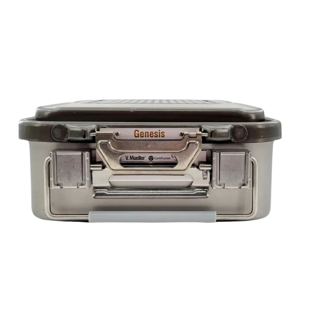 V. Mueller Aluminum Sterilization Container 19" x 12-1/2" x 5-1/2" V. Mueller