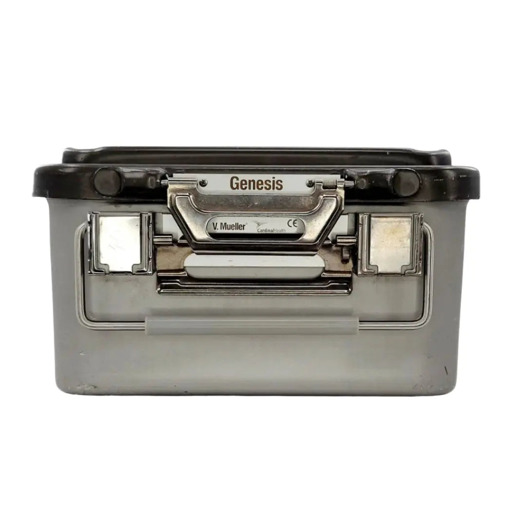 V. Mueller Aluminum Sterilization Container 23" x 12-1/5" x 7" V. Mueller