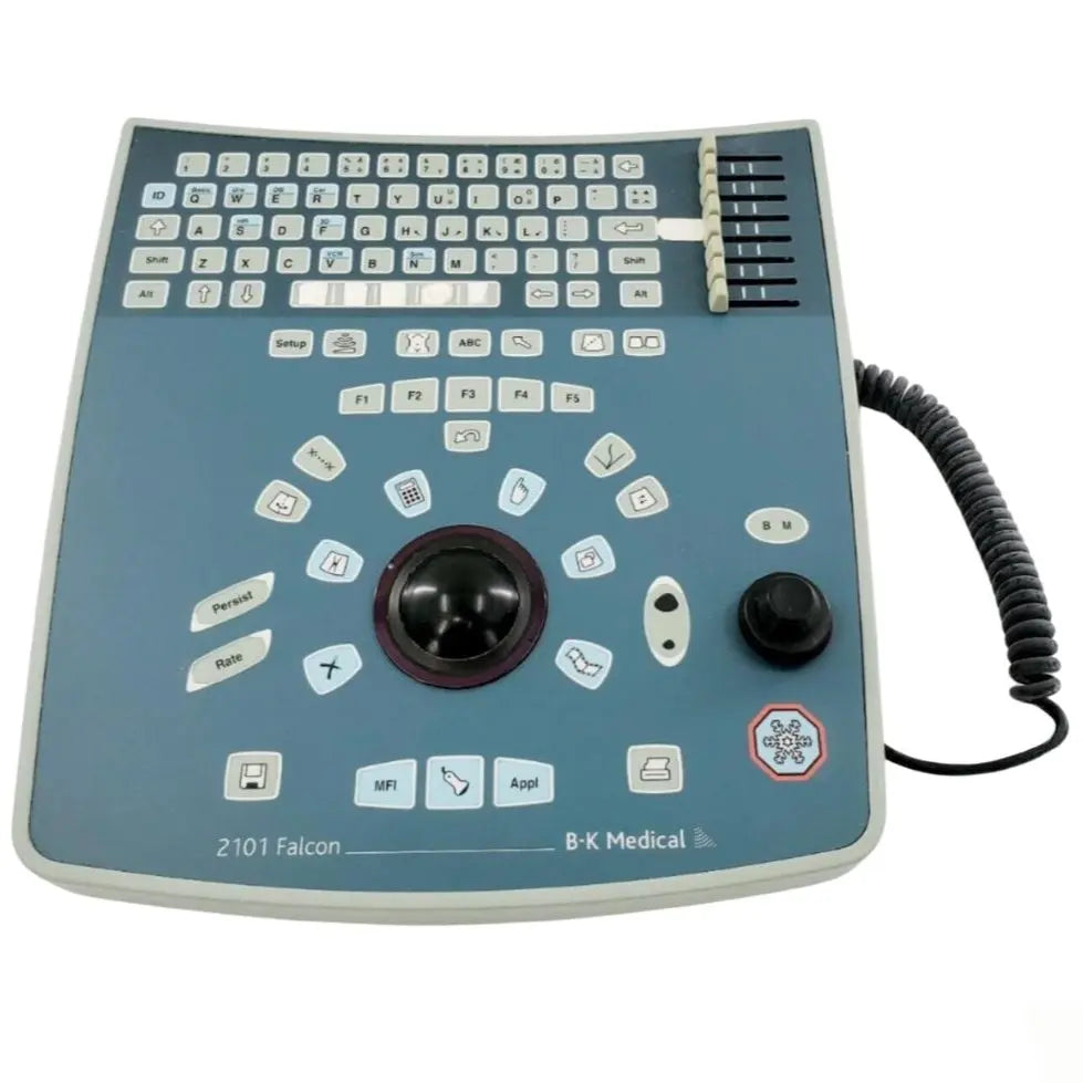 BK Medical Falcon 2101D Ultrasound Version 3.0 Keyboard Assembly ZH0676 BK Medical