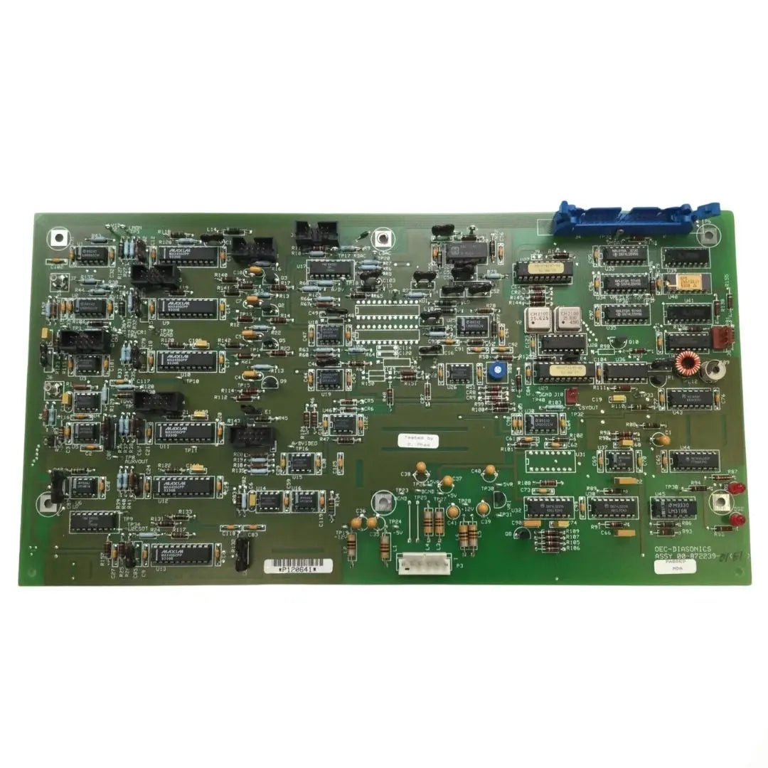 GE OEC 9400 C-Arm 00-872239-01 Video Switching PCB GE