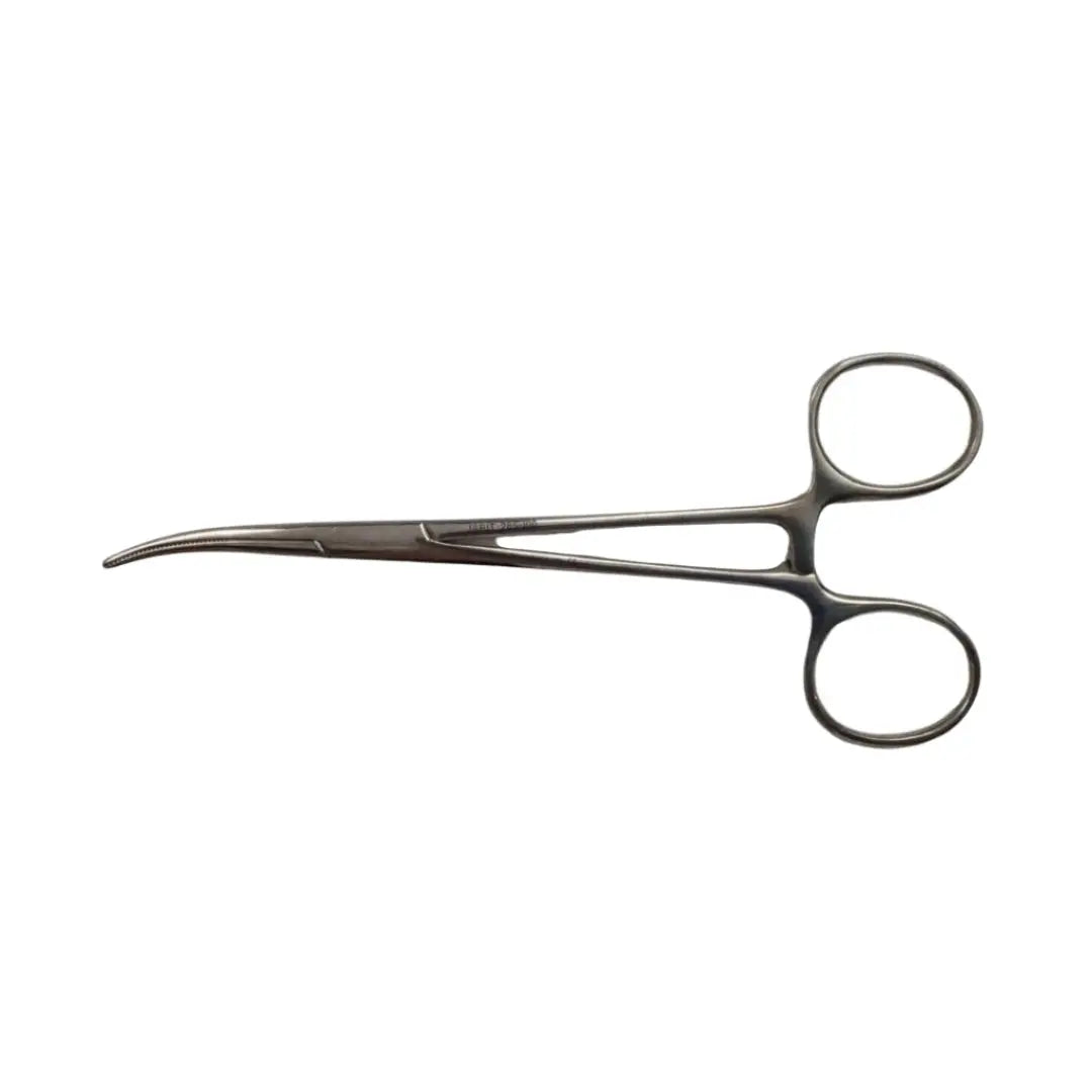 Jarit 285-100 Neuro Dandy Curved Scalp Forceps 5-3/4" Jarit