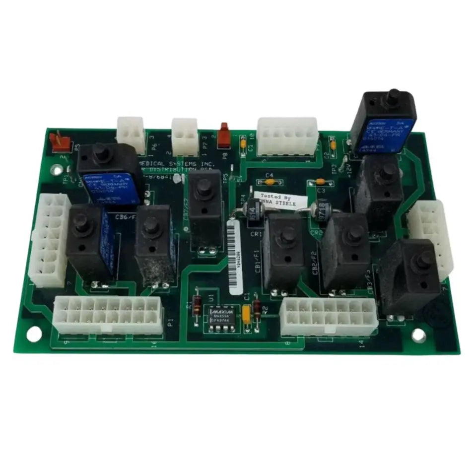 OEC Medical Systems Mini 6600 DC Power Distribution PCB Board 00-87684101 (A2) OEC Medical Systems