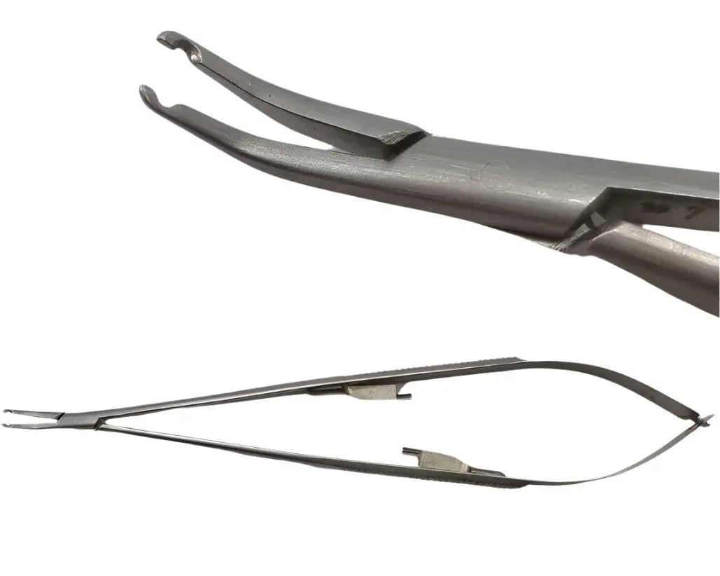 Synthes 348.95 Orthopedic 1.0mm/1.3mm Locking Holding Forceps 7" Synthes