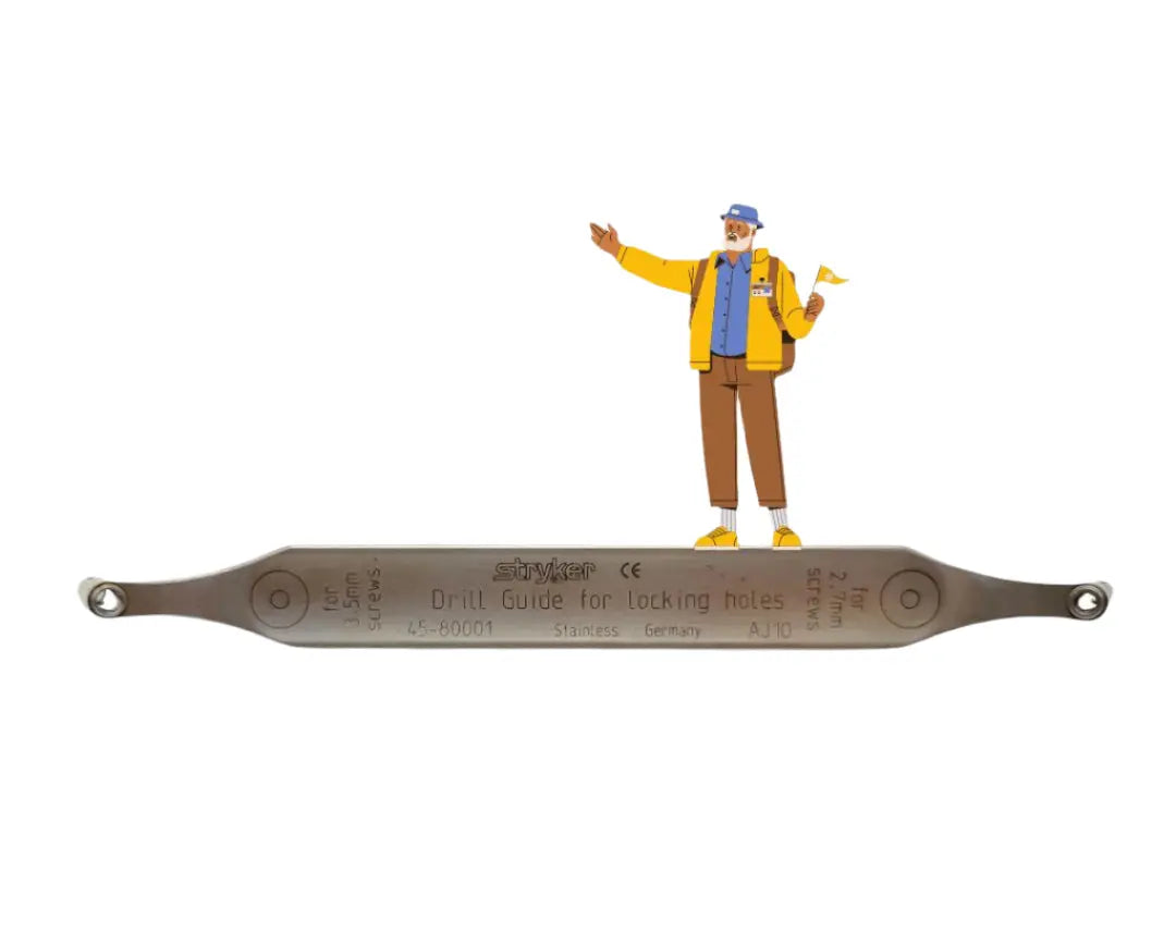 Stryker 45-80001 Drill Guide Orthopedic Primis Medical