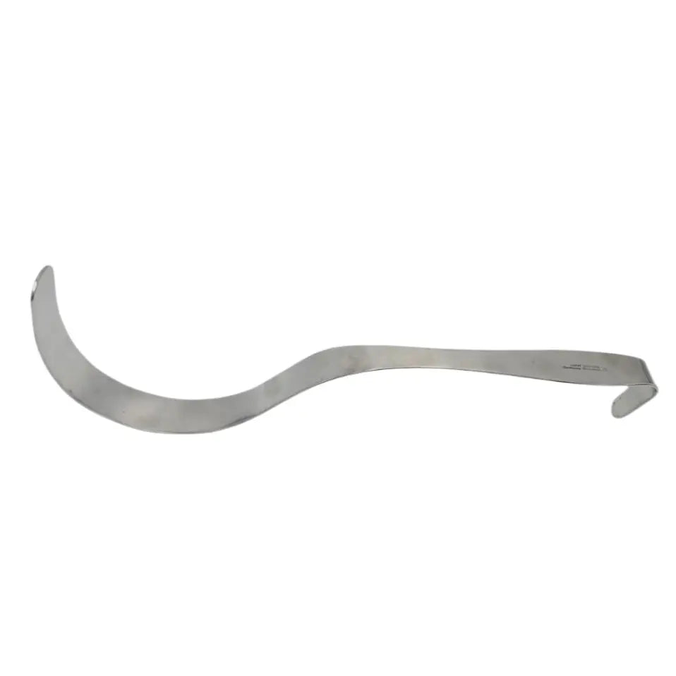Jarit 200-202 Deaver Retractor 1" Right Angled 90° 12" Jarit