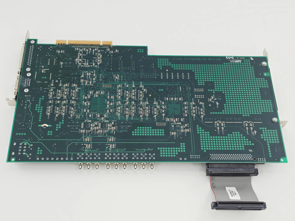 GE OEC 00-884594-02(1A) Display Adapter S2 Board PCB Assembly Used GE