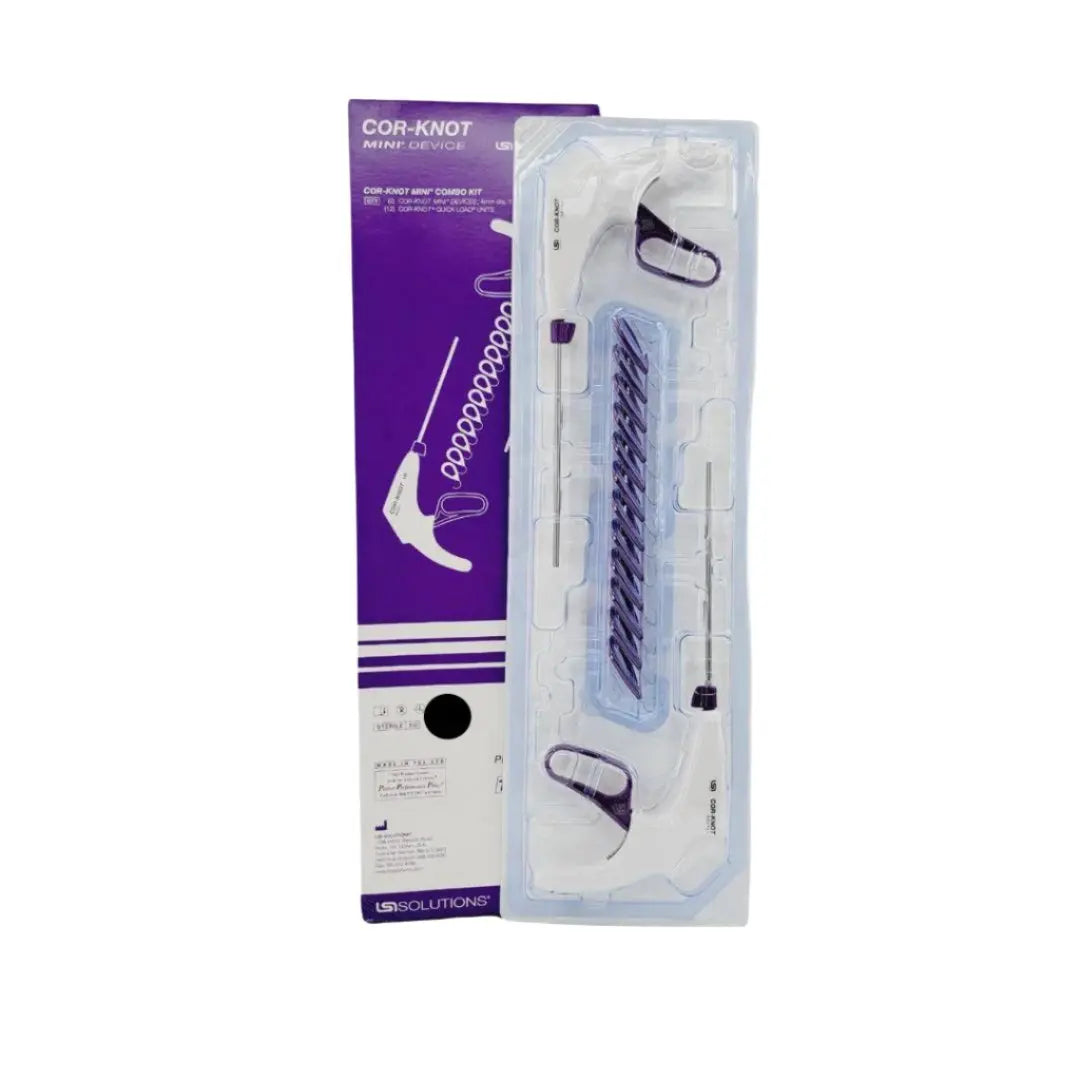 LSI Solutions 031350 Cor-Knot Mini Device EXP: 04-2026 LSI Solutions