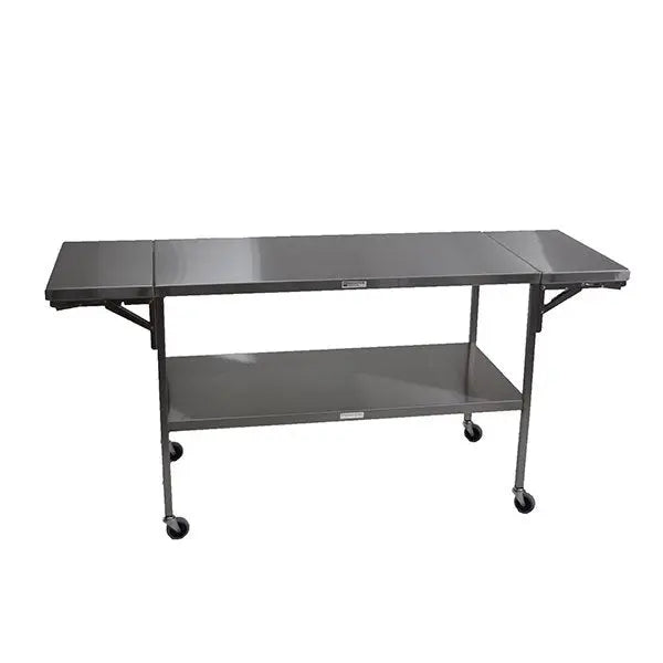 Midcentral Medical MCM-505/507 DPL Stainless Steel Instrument Table Midcentral Medical