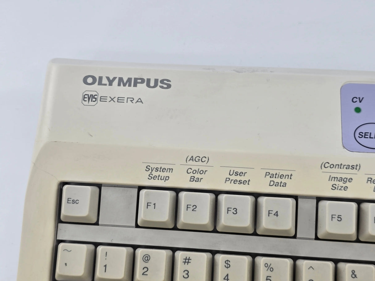 Olympus MAJ-845 USB Endoscopy Keyboard for CV-160 EVIS EXERA System Used Primis Medical