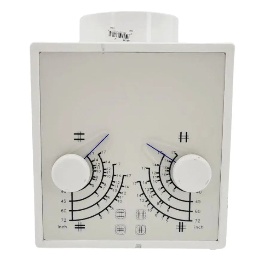 Ralco R302 MLPA DHHS X-Ray Collimator DOM: 07-2011 Ralco