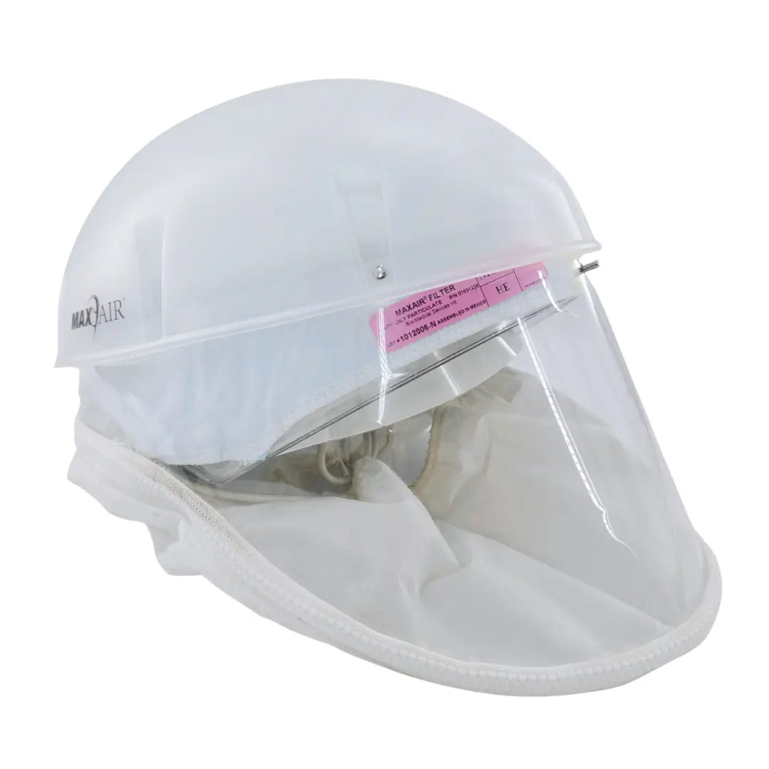 MaxAir Systems PAPR Helmet Kit with Battery Charger Belt and Battery Primis Medical