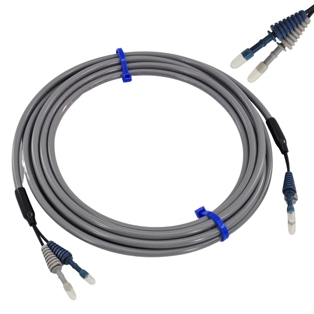 Medrad 3005290-Rev D Plastic Fiber Optical Assembly Cable 5 Meters Primis Medical