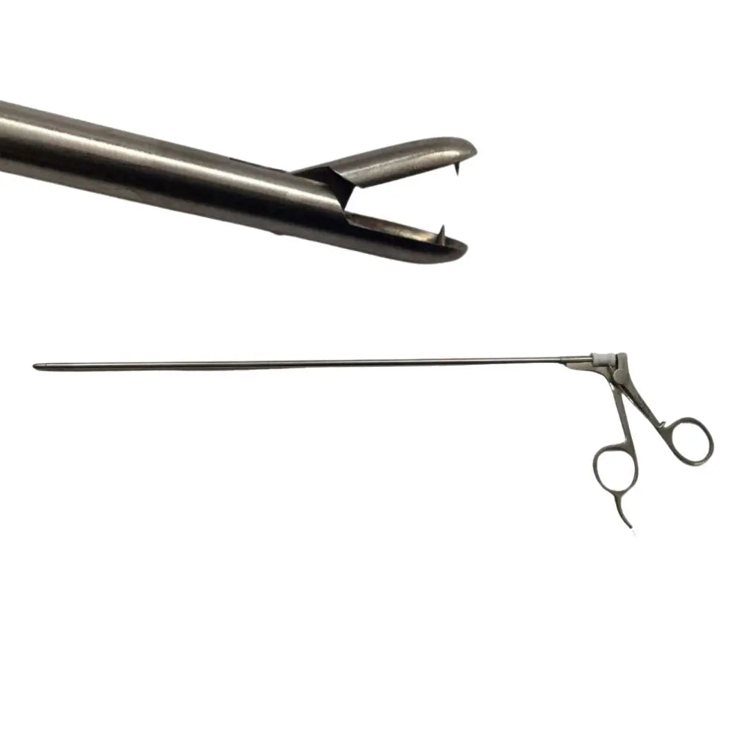 Cabot Medical FO 1227 B2 Endoscopic Surgical 4mm Biopsy Spoon with Spike 17" Cabot Medical