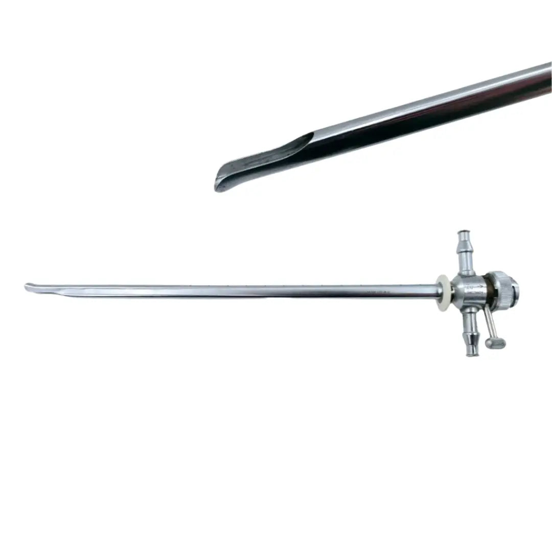 Karl Storz 27027BN Cystoscope-Urethroscope Sheath 22 Fr. w/ 2 Channels 10-1/4" Karl Storz