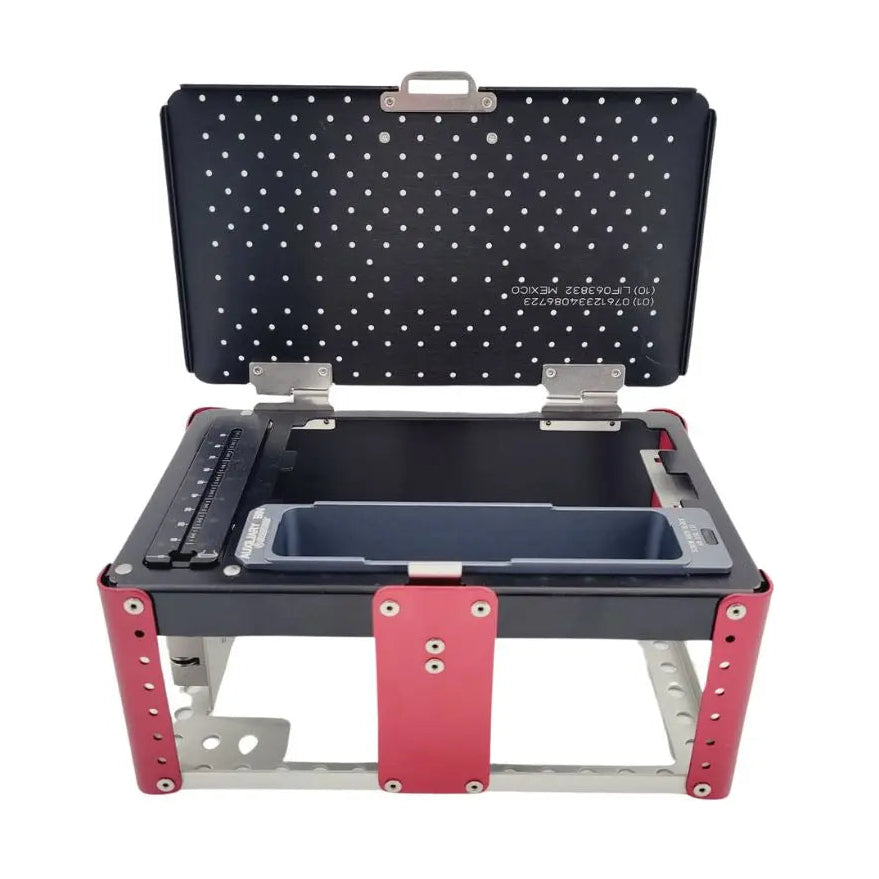 Synthes 61.116.100 Rack Surgical Instrument Sterilization Tray w/ Lid Primis Medical