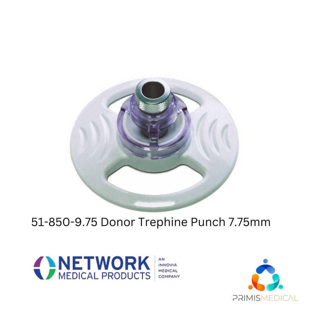 Network Medical 51-850-9.75 Donor Trephine Punch 7.75mm EXP 05-2027