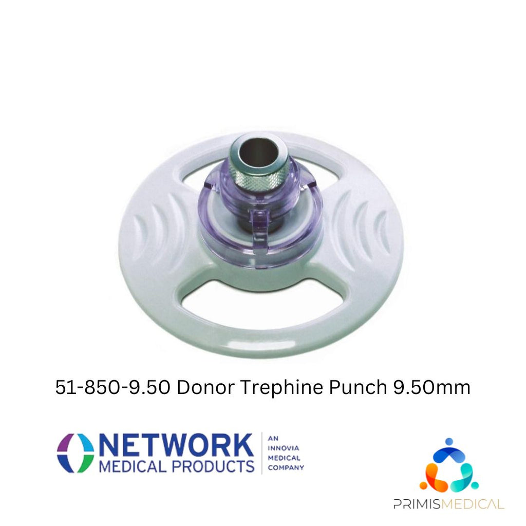 Network Medical 51-850-9.50 Donor Trephine Punch 9.50mm EXP 05-2026