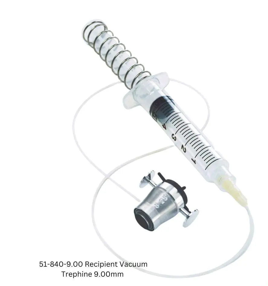 Network Medical 51-840-9.00 Recipient Vacuum Trephine 9.00mm Network Medical