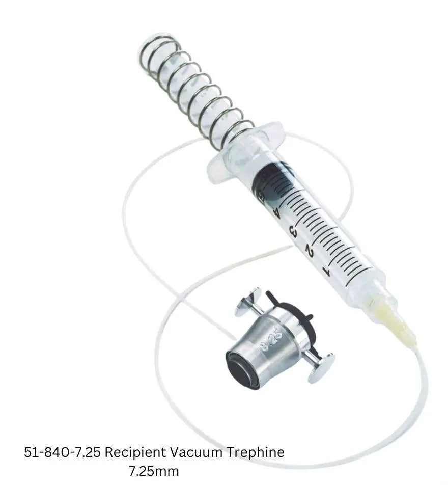 Network Medical 51-840-7.75 Recipient Vacuum Trephine 7.75mm Network Medical