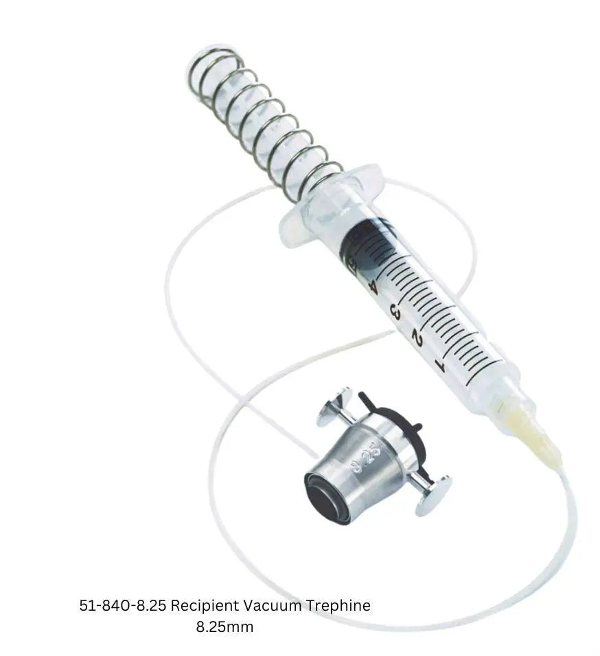 Network Medical 51-840-8.25 Recipient Vacuum Trephine 8.25mm Network Medical