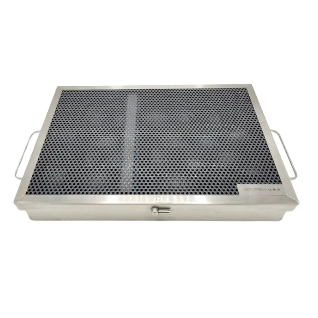 Acufex A-834 USA Locking Sterilization Case 12" x 8-3/4" x 1-3/4" Acufex