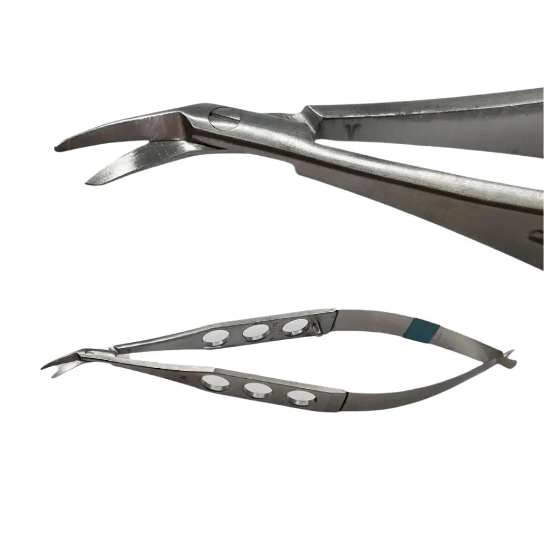 Katena K4-1020 Medium Right Castroviejo Corneoscleral Scissors 4-1/4" Katena