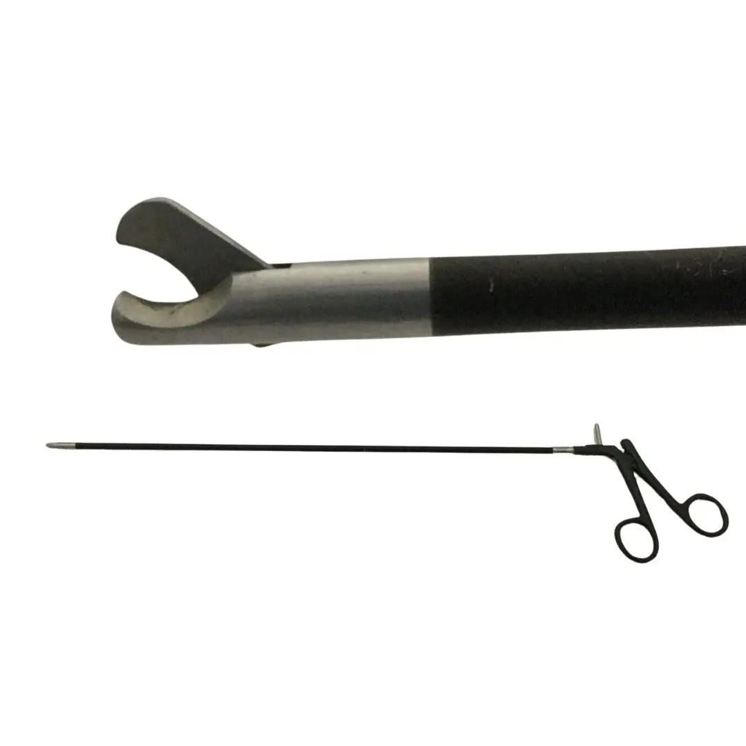 Olympus A5568 Insulated Endoscopic Surgical Hook Scissors 15-1/2" Olympus